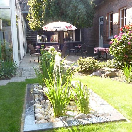 Hotel Pension Haus Pooth Wesel  Exteriör bild