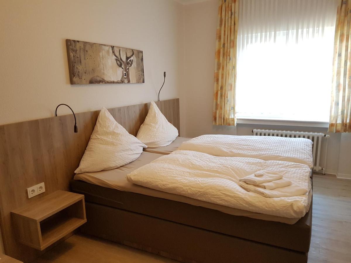 Hotel Pension Haus Pooth Wesel  Exteriör bild