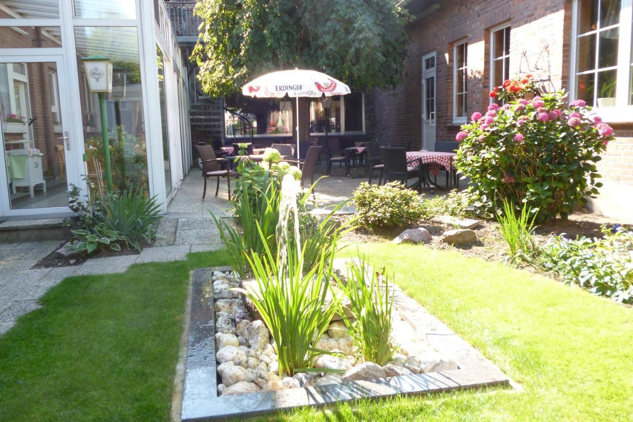 Hotel Pension Haus Pooth Wesel  Exteriör bild