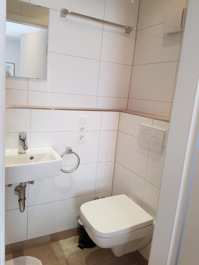 Hotel Pension Haus Pooth Wesel  Exteriör bild